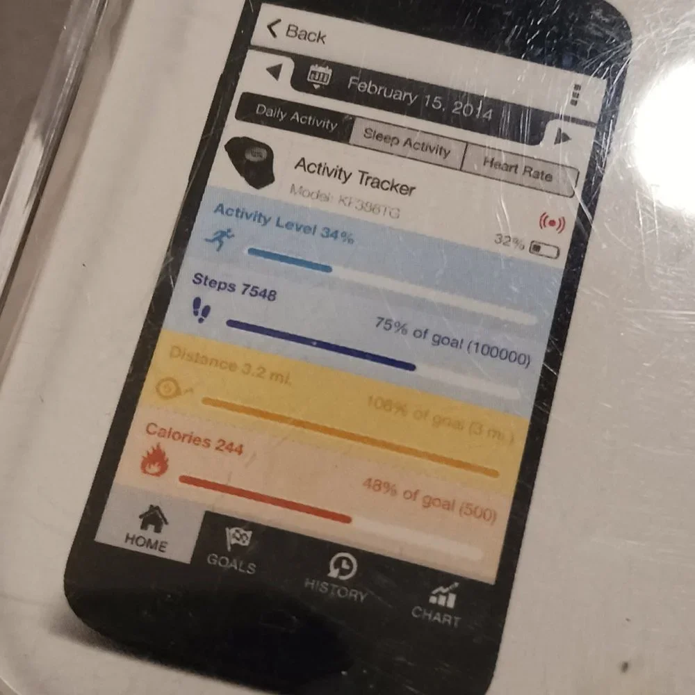 NWT! BLUETOOTH WIRELESS ACTIVITY TRACKER